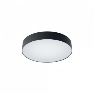 Lampa sufitowa plafon łazienkowy czarny ARENA LED 10176
