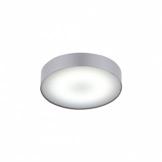 Lampa sufitowa plafon łazienkowy srebrny ARENA LED 10183
