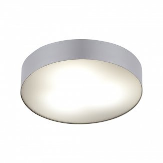 Lampa sufitowa plafon łazienkowy srebrny ARENA 10182