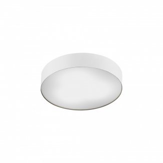 Lampa sufitowa plafon łazienkowy biały ARENA 10184