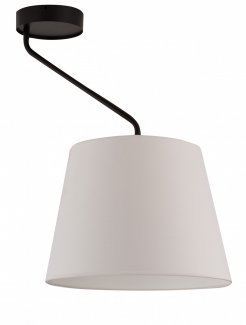 Stylowa lampa sufitowa plafon biały LIZBONA I 32120