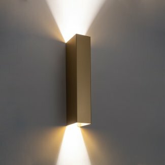 Lampa ścienna kinkiet nowoczesny MALMO gold 10457