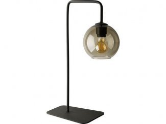 Stylowa lampka biurkowa stołowa nocna szklana MONACO 9308