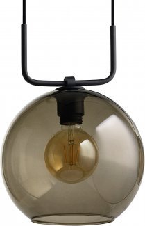 Stylowa lampa wisząca żyrandol szklany zwis MONACO I 9364