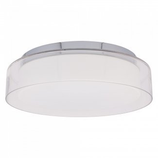 Nowoczesna lampa sufitowa plafon łazienkowy PAN LED M 8174
