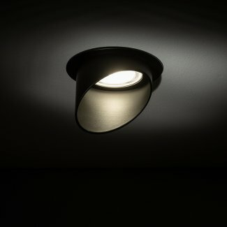 Lampa nowoczesna oświetlenie punktowe SOLTA czarna 10491
