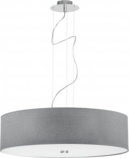 Lampa wisząca żyrandol VIVIANE gray III zwis 6773 Nowodvorski