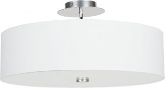 Stylowa lampa sufitowa plafon biały VIVIANE 6391